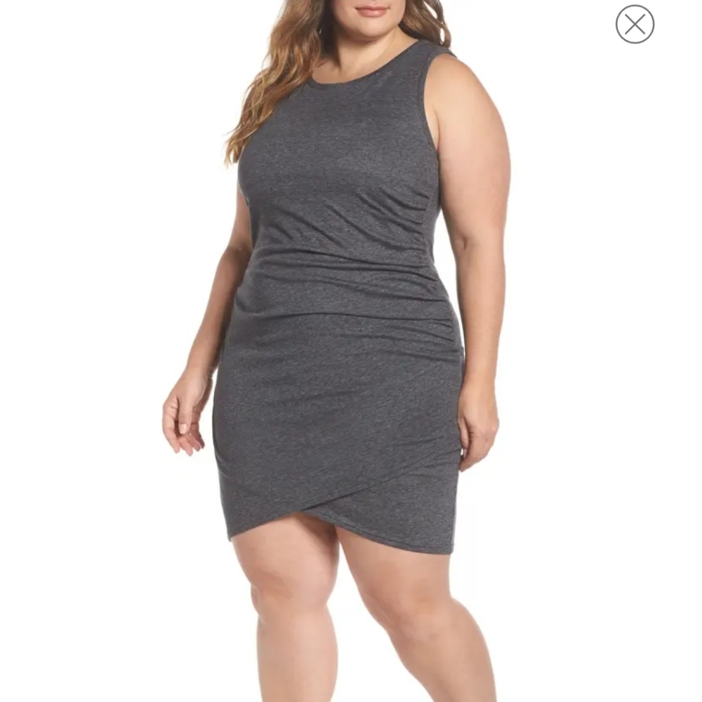 BNWTO- Nordstrom Rack Ruched Sheath Dress